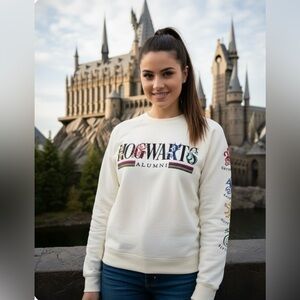 Harry Potter Hogwarts Crewneck Sweatshirt - Size  2XL